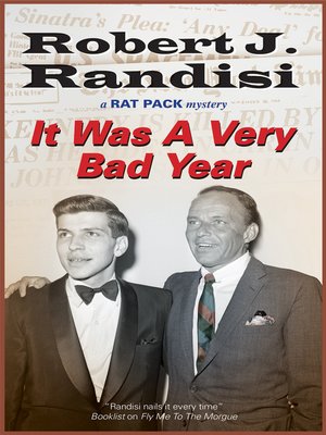 cover image of It Was a Very Bad Year